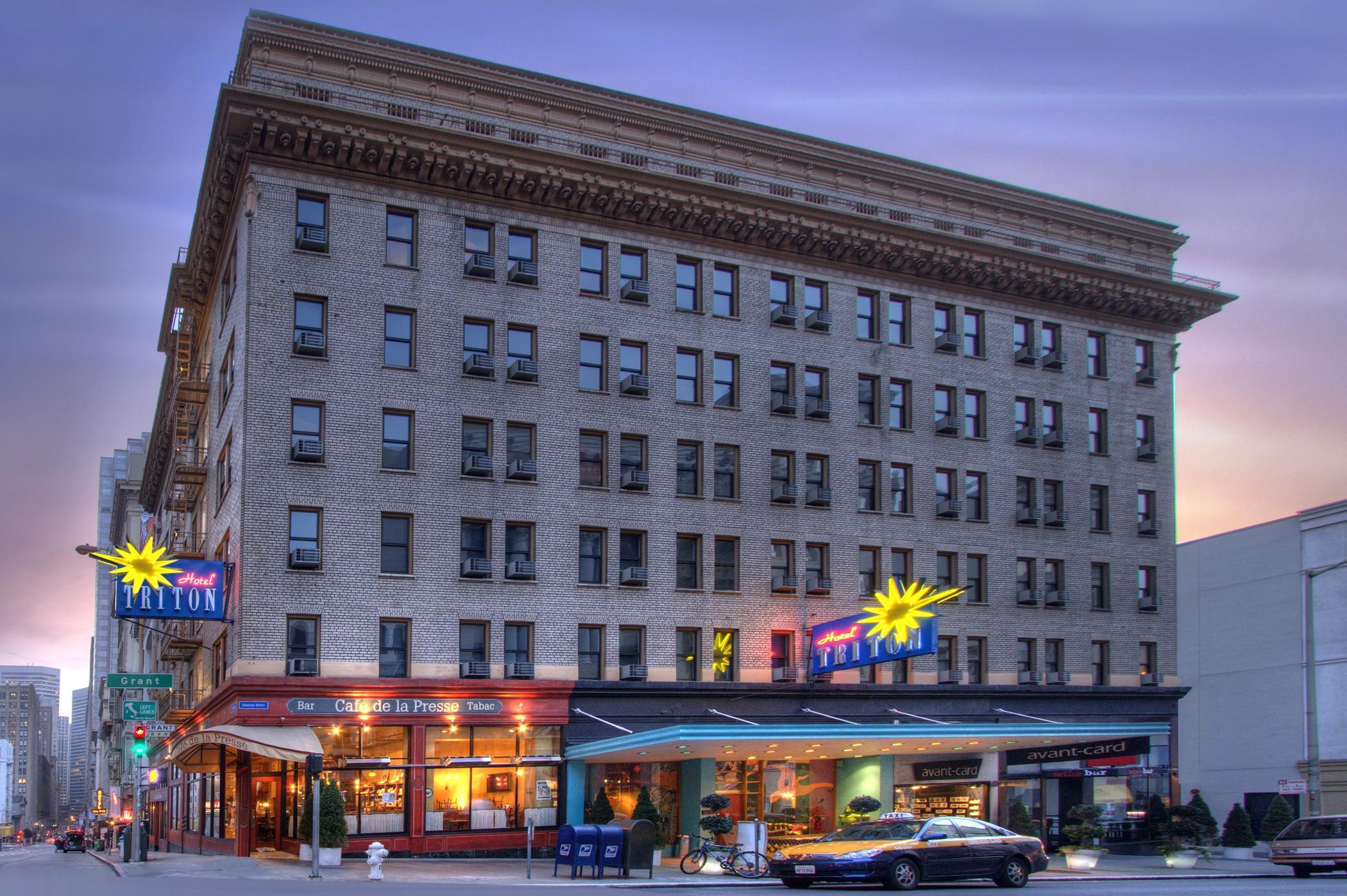 Hotel Triton San Francisco Bagian luar foto