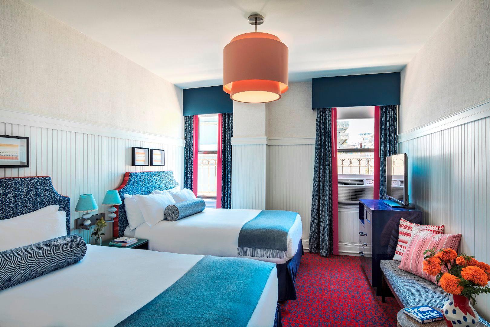 Hotel Triton San Francisco Bagian luar foto