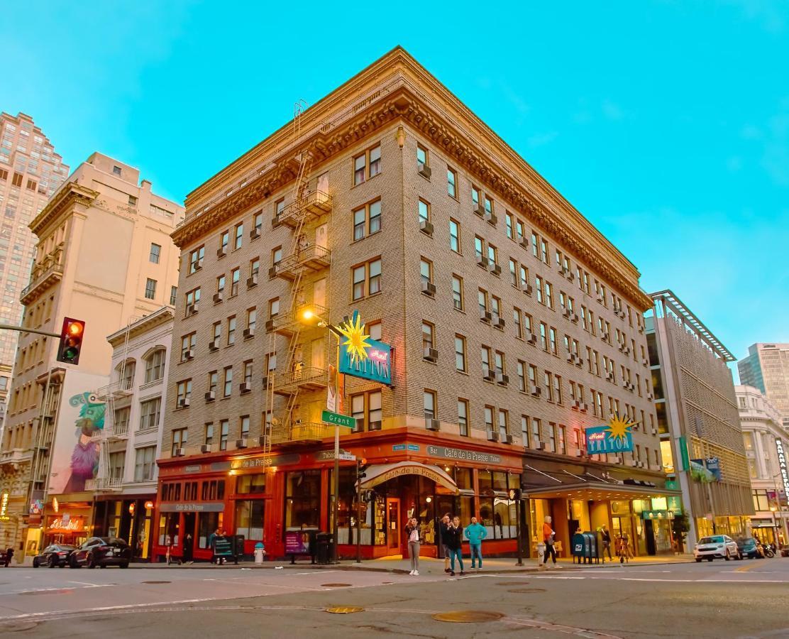 Hotel Triton San Francisco Bagian luar foto