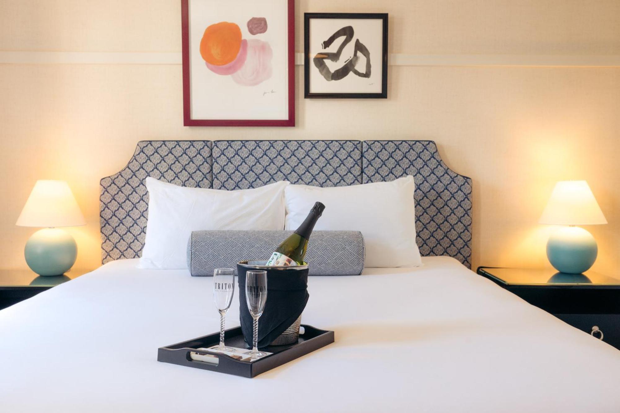 Hotel Triton San Francisco Bagian luar foto