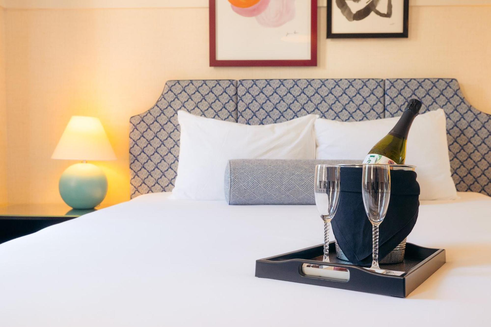 Hotel Triton San Francisco Bagian luar foto