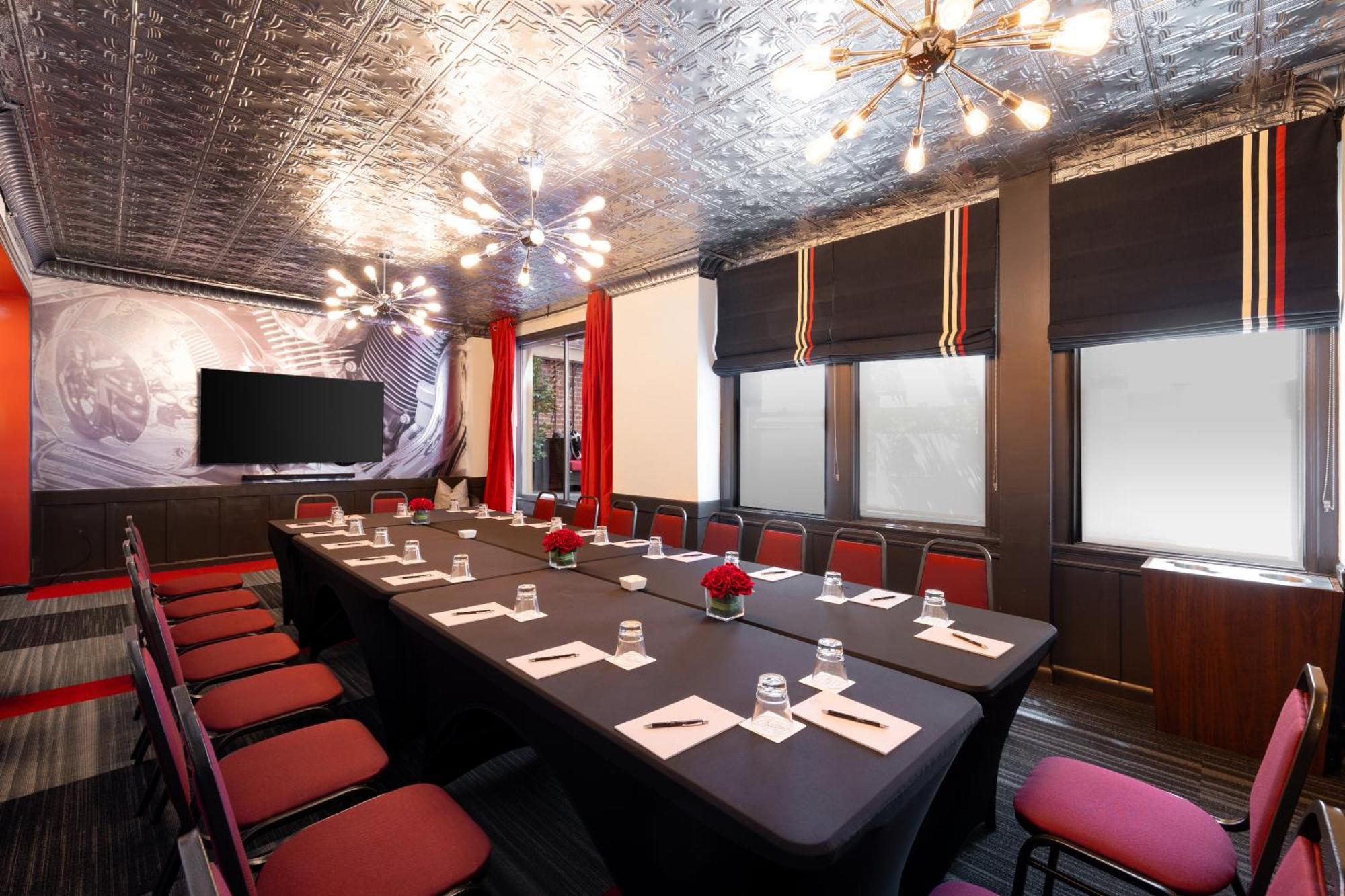 Hotel Triton San Francisco Bagian luar foto