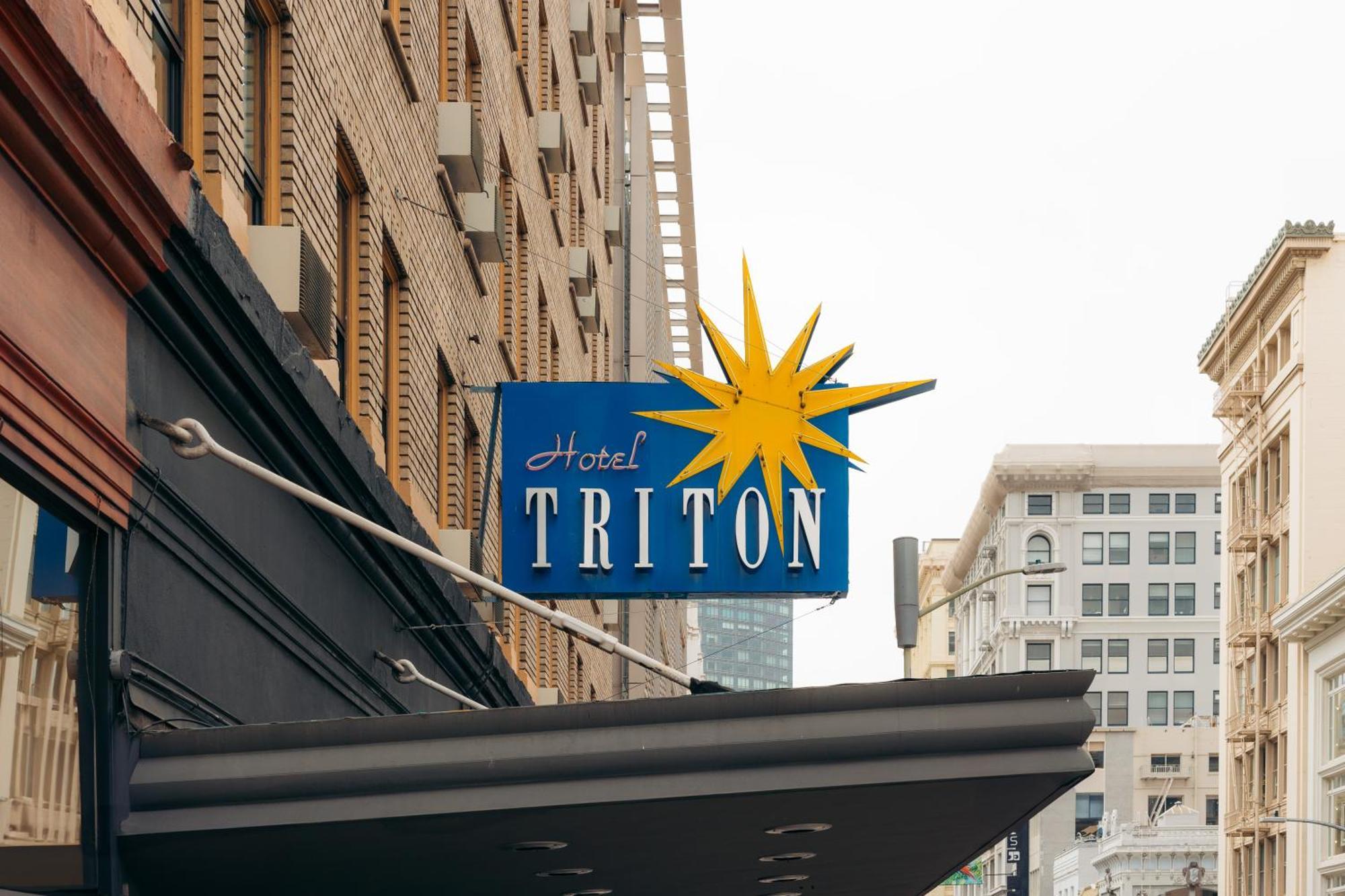 Hotel Triton San Francisco Bagian luar foto