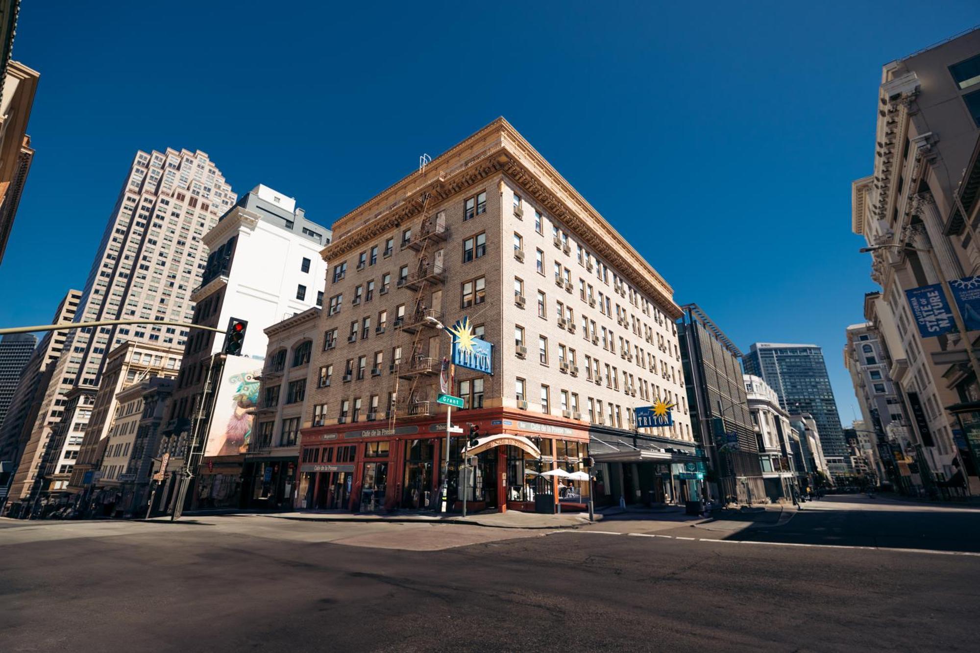 Hotel Triton San Francisco Bagian luar foto