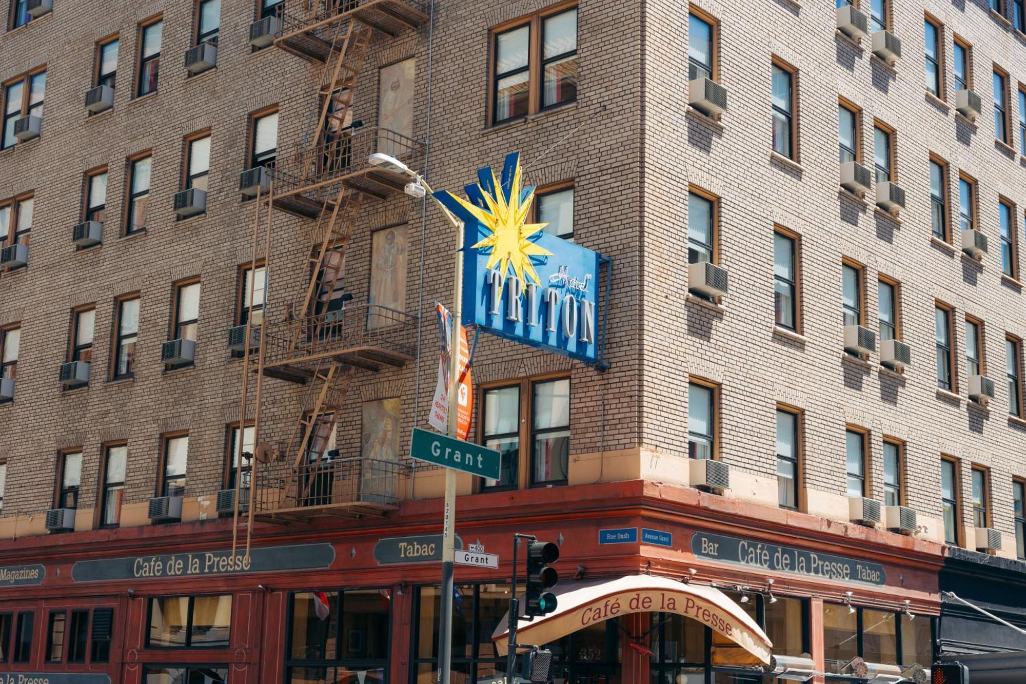 Hotel Triton San Francisco Bagian luar foto
