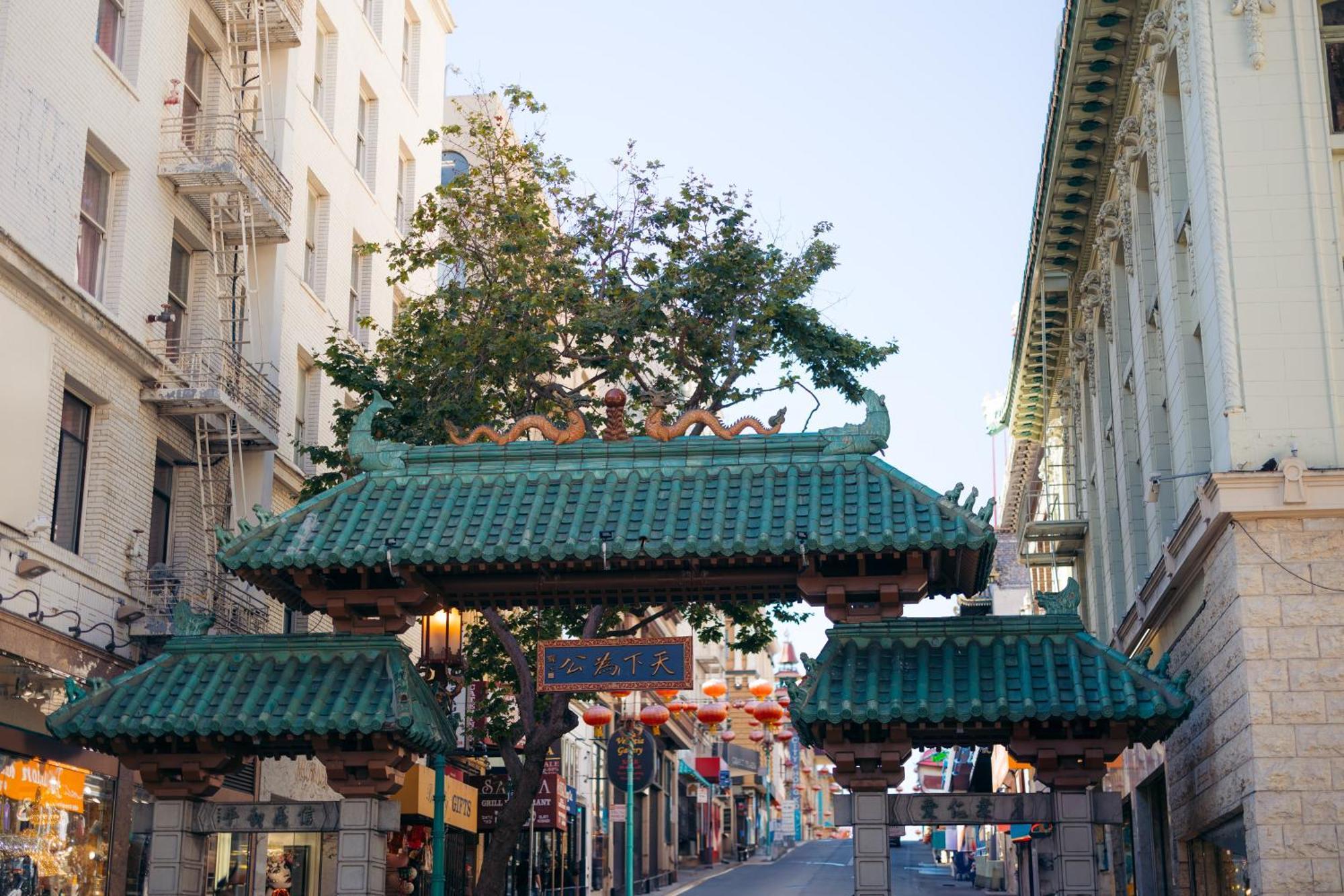 Hotel Triton San Francisco Bagian luar foto
