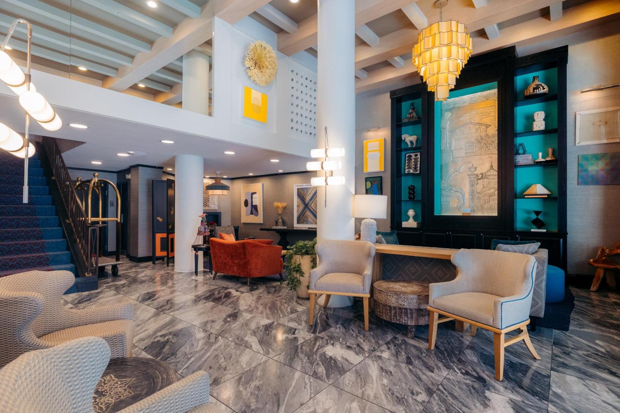 Hotel Triton San Francisco Bagian luar foto