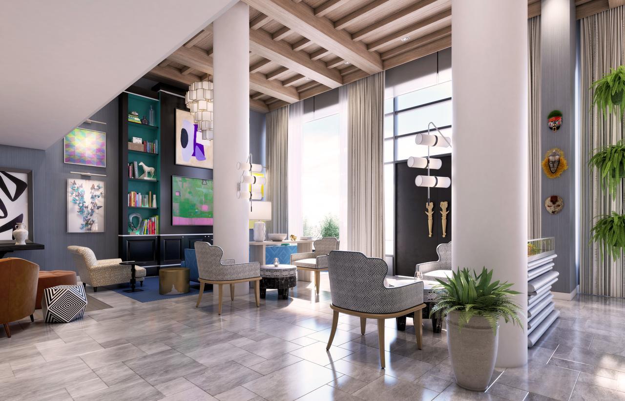 Hotel Triton San Francisco Bagian luar foto