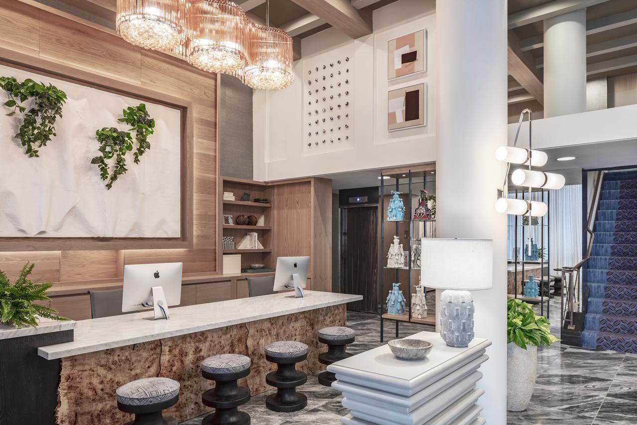Hotel Triton San Francisco Bagian luar foto